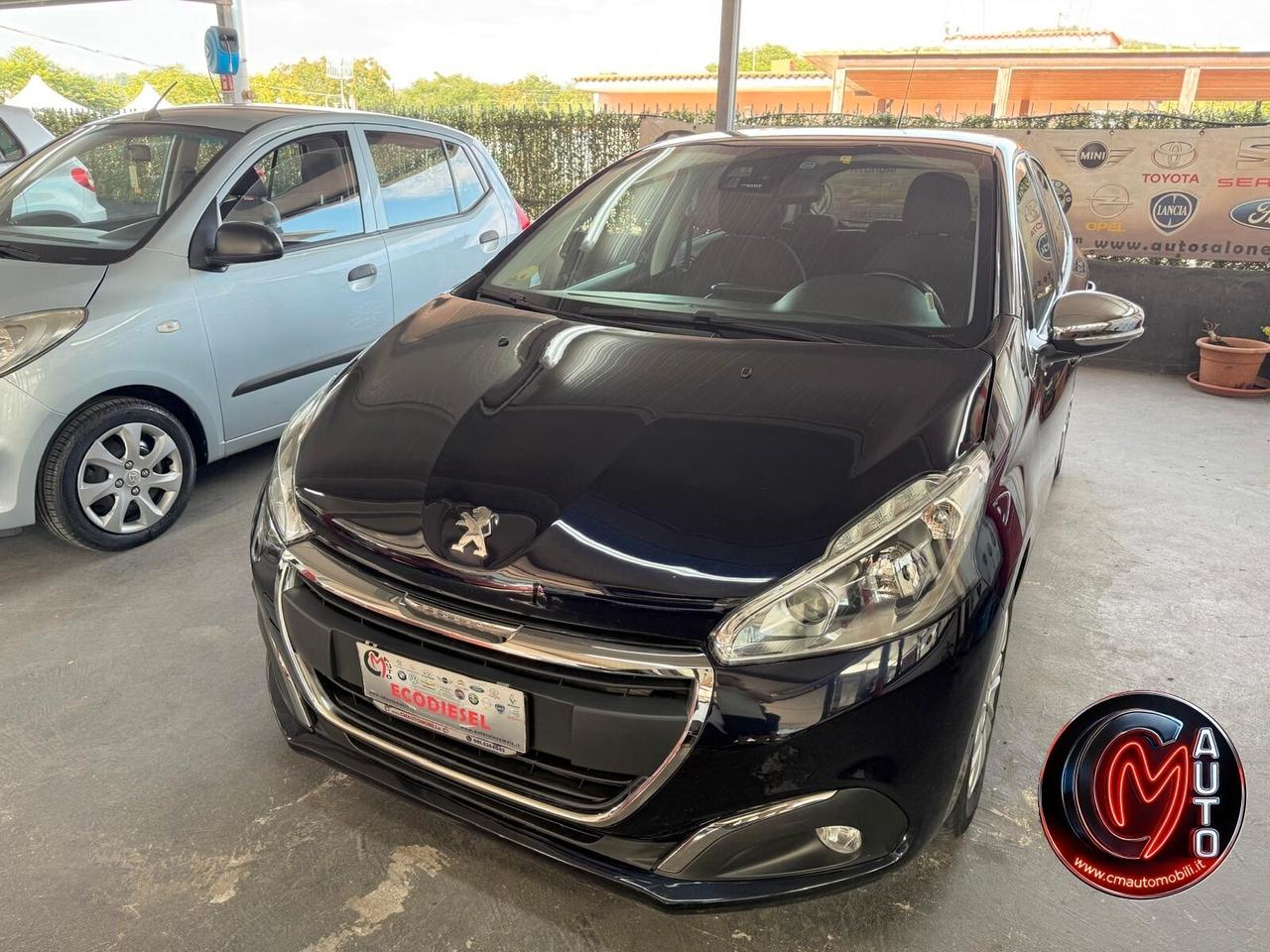 Peugeot 208 BlueHDi 100 S&S 5 porte Allure
