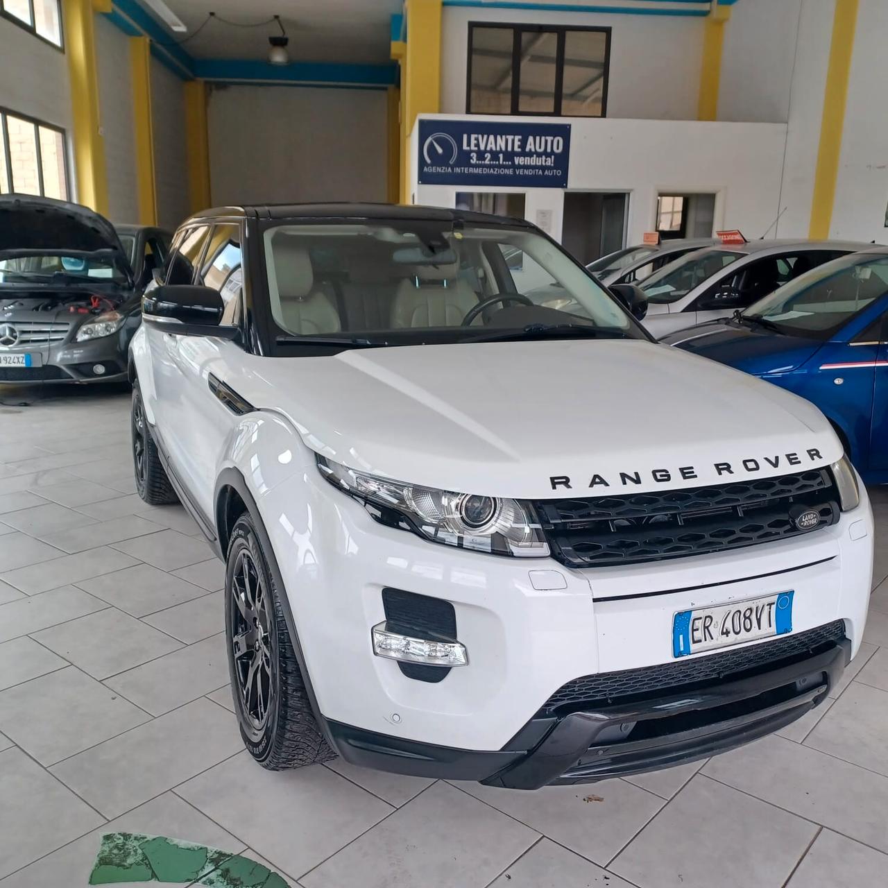 24 MESI DI GARANZIA ZERO PROBLEMI EVOQUE 2.2 TDI AUTOM