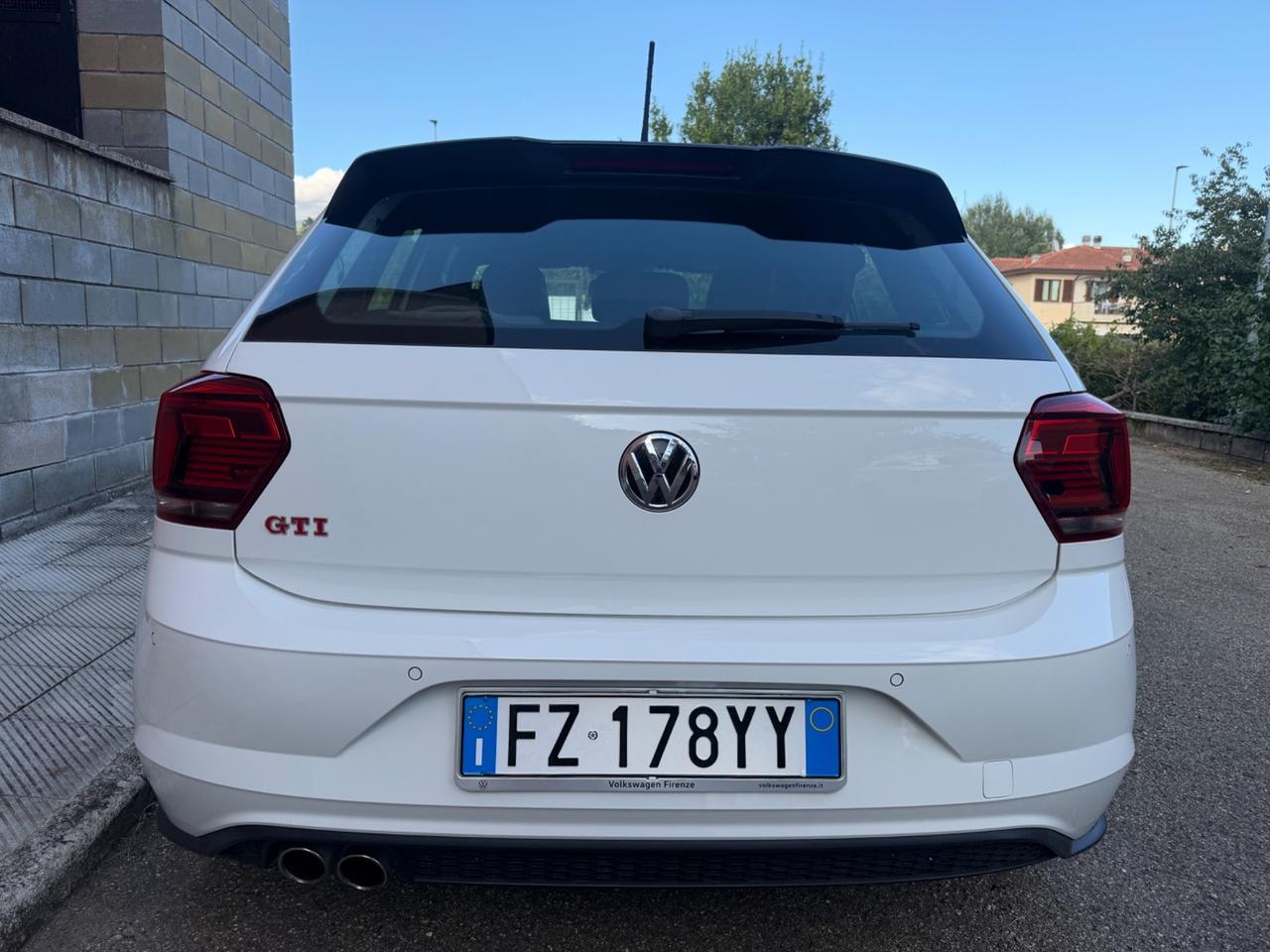 Volkswagen Polo GTI 2.0 200cv DSG