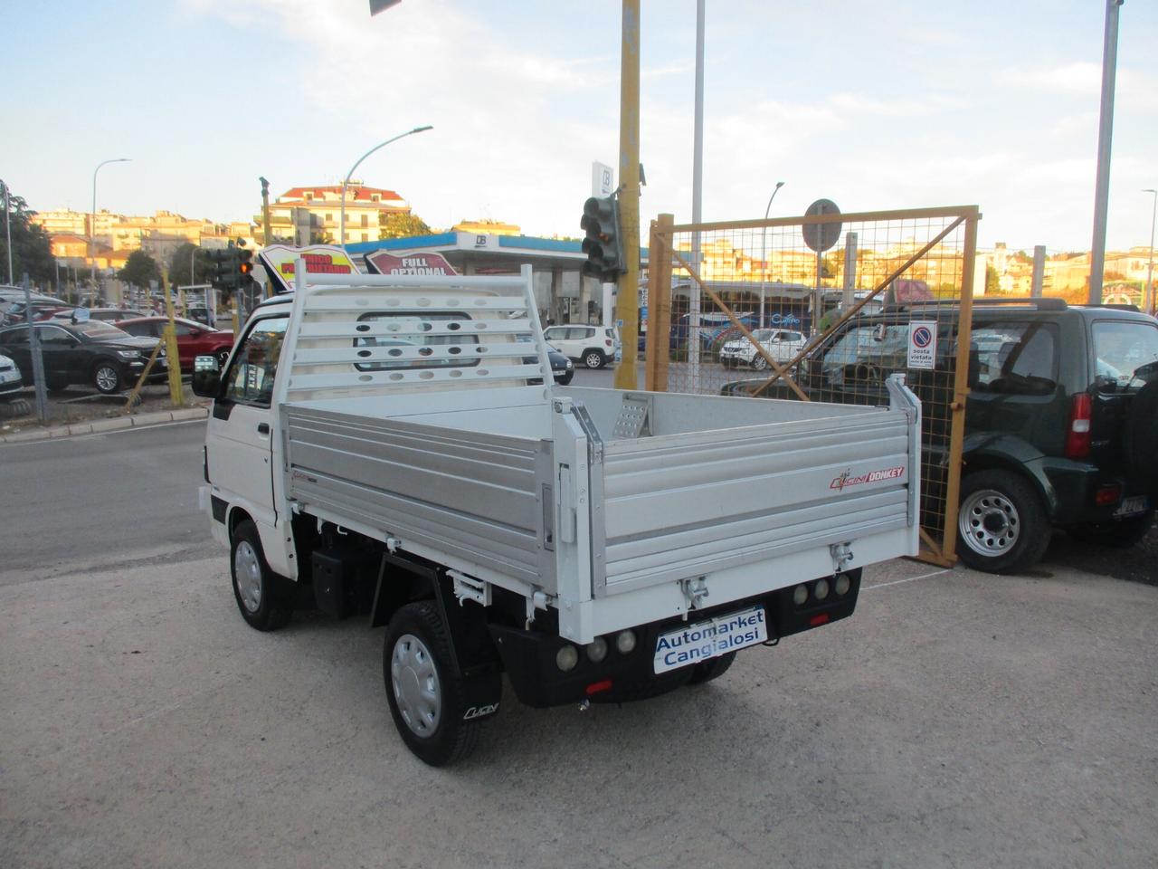 Piaggio PORTER 4X4 RIBALTABILE 2016