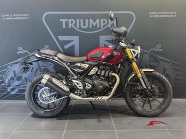 TRIUMPH Scrambler 400 X