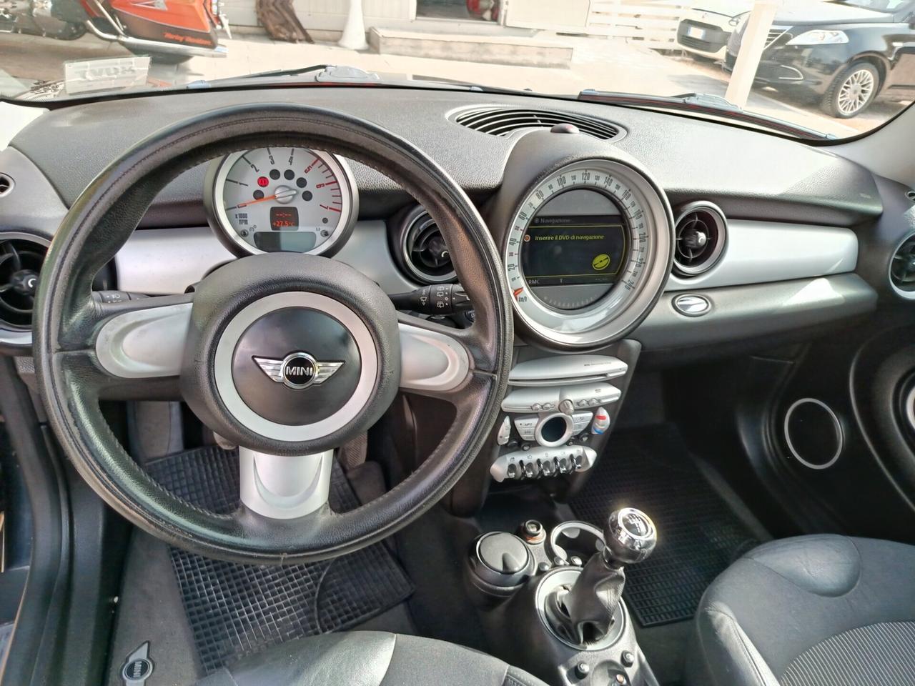 Mini 1.6 16V Cooper D, doppio TETTO APRIBILE