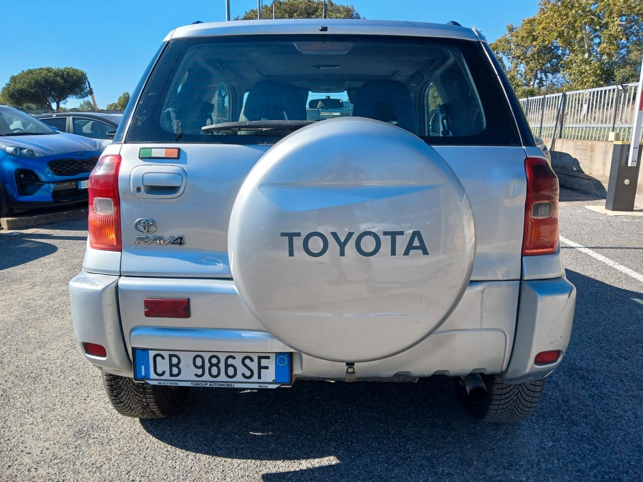 Toyota RAV4 2.0 Tdi D-4D cat 3P Sol