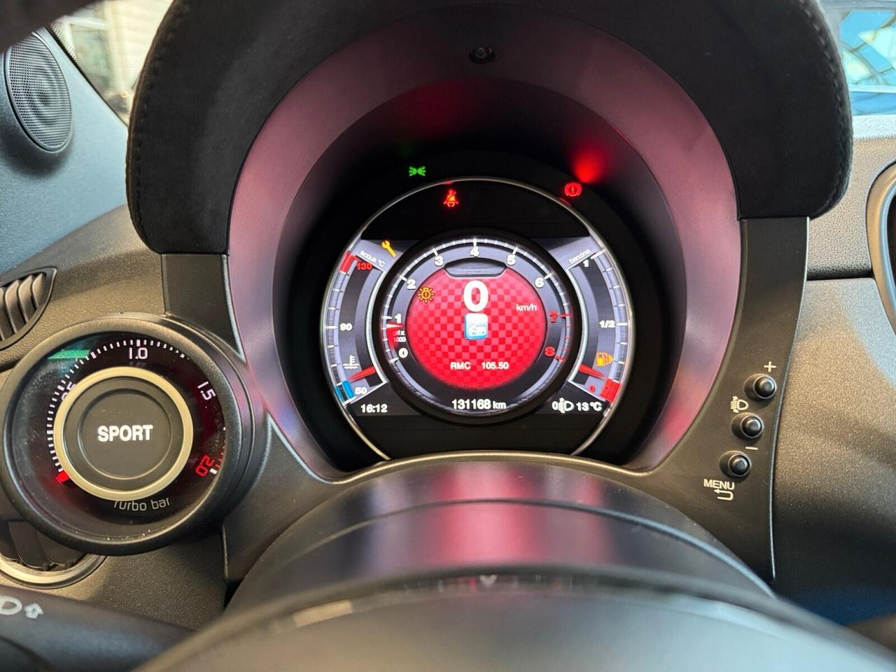 Abarth 595 1.4 Turbo T-Jet 180 CV Competizione