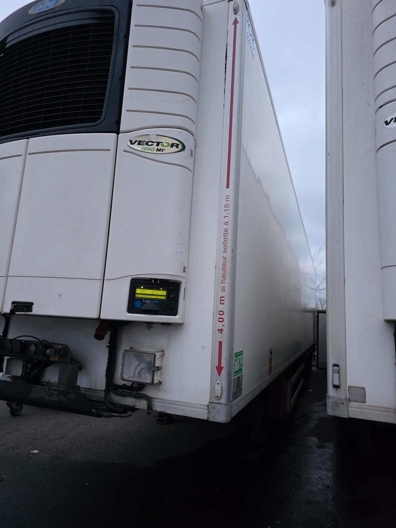 SEMIRIMORCHIO FRIGO FRUEHAUF 2013 (ATP FRC 3 ANNI)