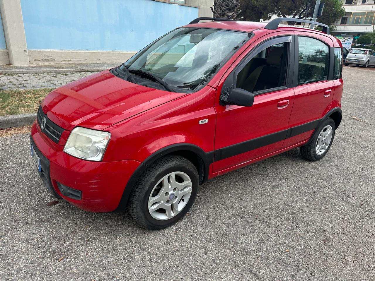 Fiat Panda 1.2 benzina/ metano 2008
