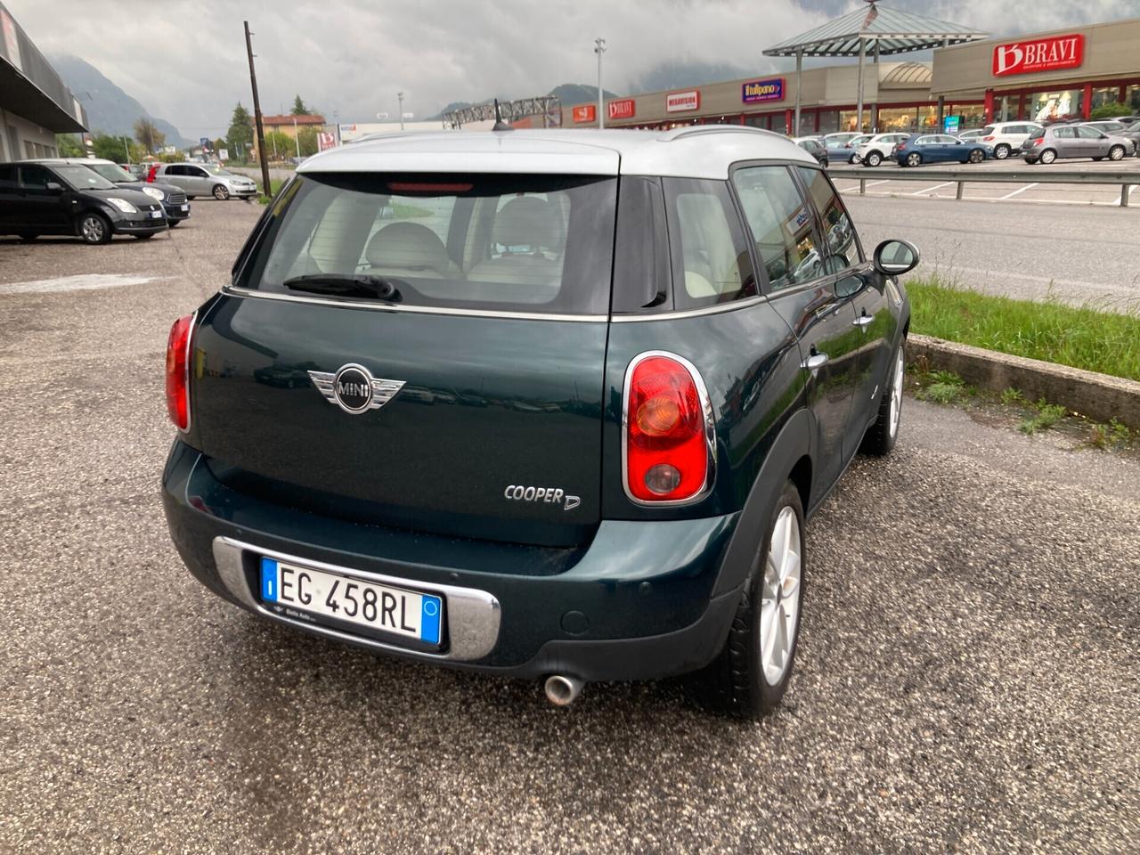 Mini Cooper D Countryman Mini 1.6 Cooper D Countryman ALL4