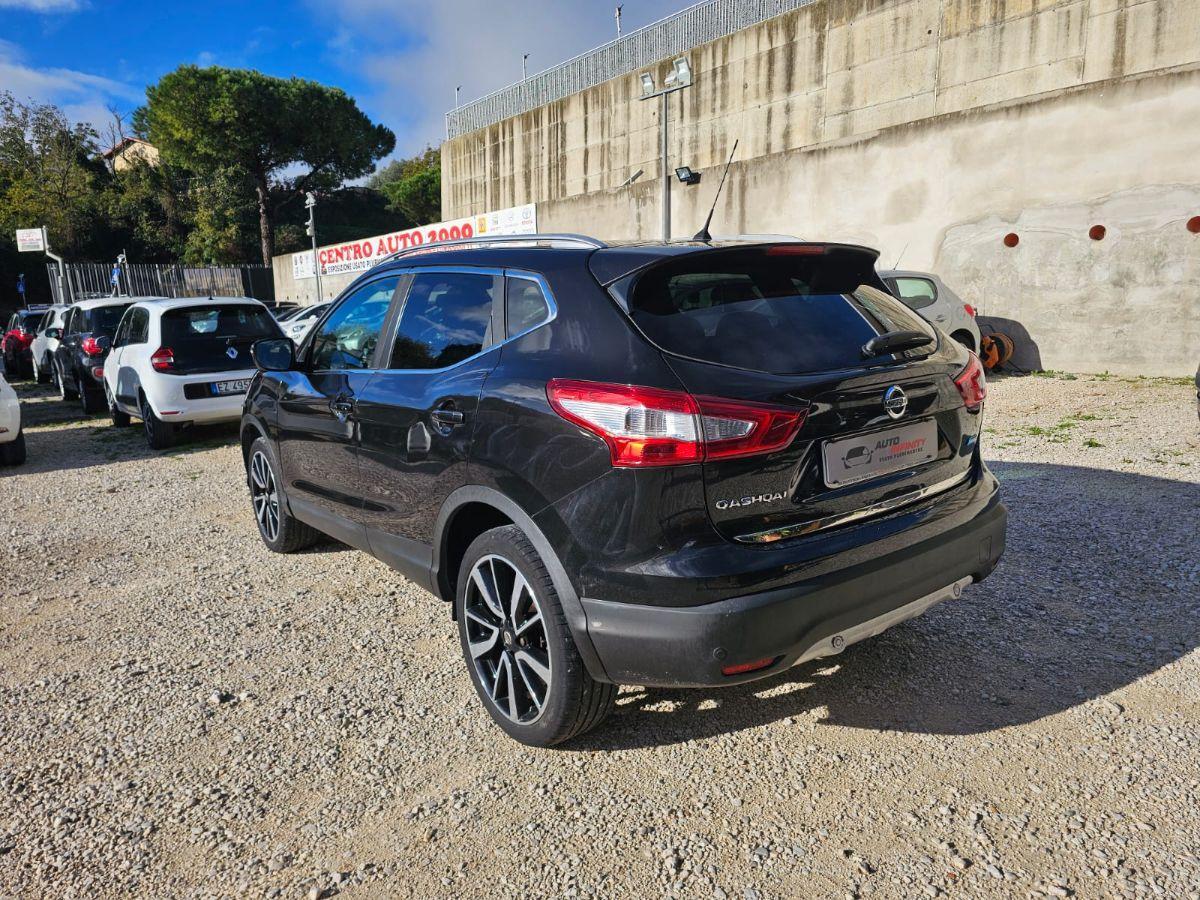 NISSAN - Qashqai - 1.5 dCi 115 CV Tekna TETTO PANORAMA