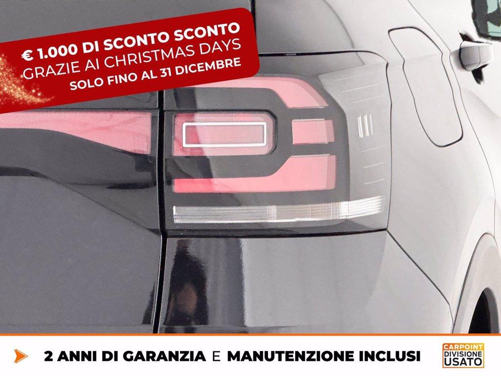 VOLKSWAGEN T-cross 1.0 tsi style 110cv del 2022