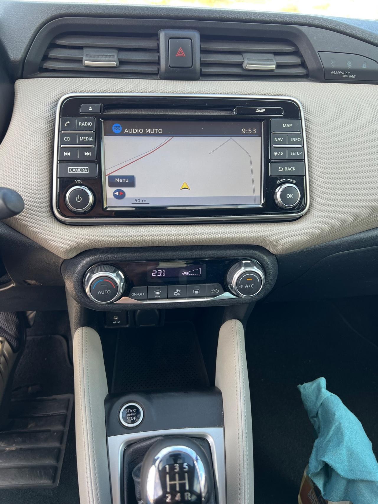 Nissan Micra 1.5 dCi 8V 5 porte Tekna