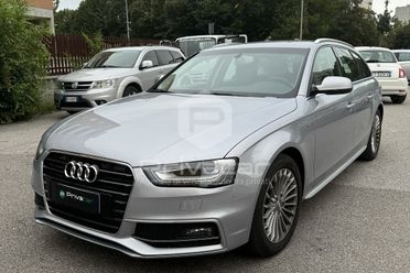 AUDI A4 Avant 2.0 TDI 150 CV quattro edition