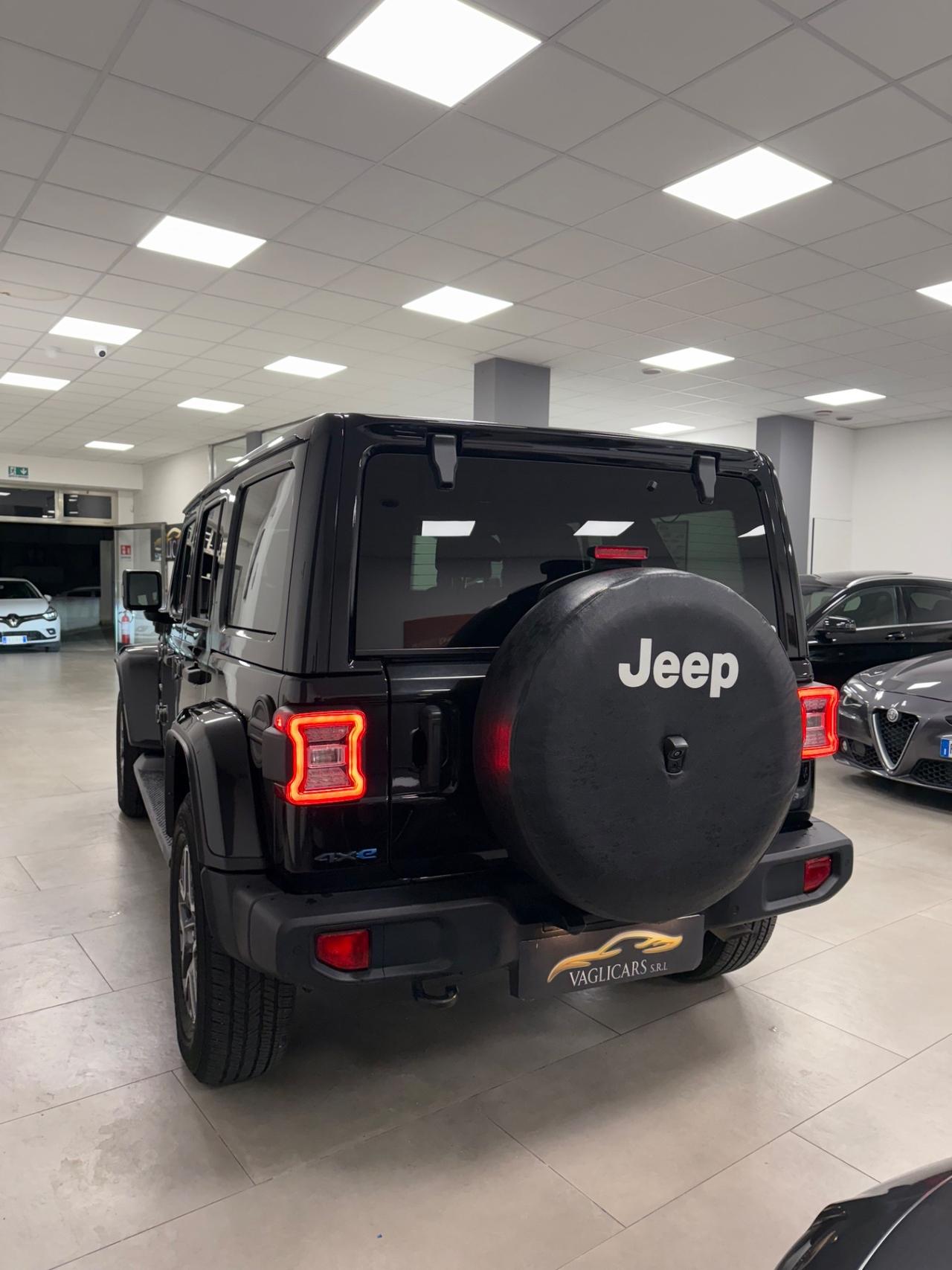 Jeep Wrangler Unlimited 2.0 PHEV ATX 4xe Sahara