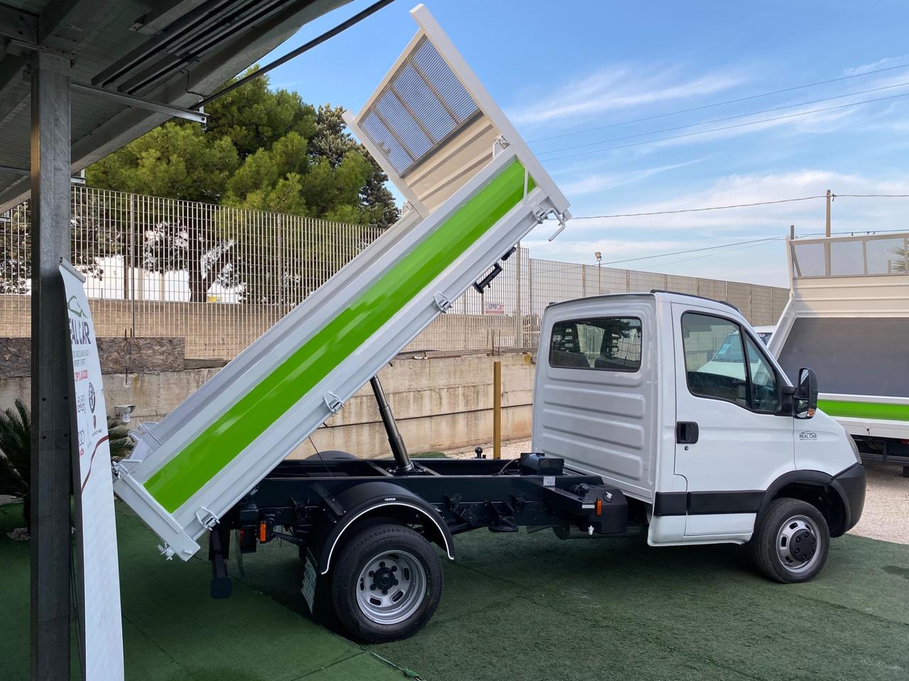 Iveco Daily 35C12 Ribaltabile Trilaterale Clima