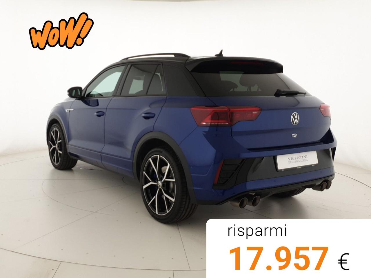 Volkswagen T-Roc 2.0 tsi r 4motion dsg