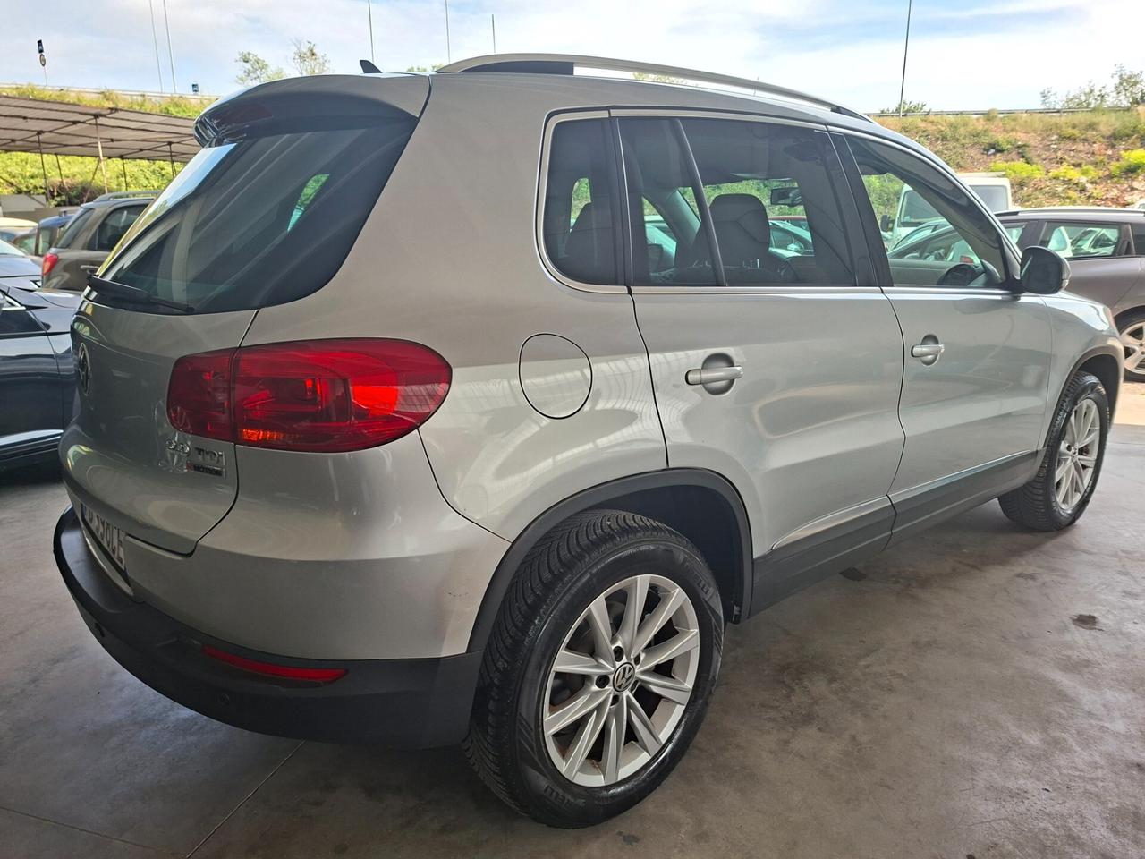 Volkswagen Tiguan 2.0 TDI 150 CV 4MOTION Sport & Style BlueMotion Tech.