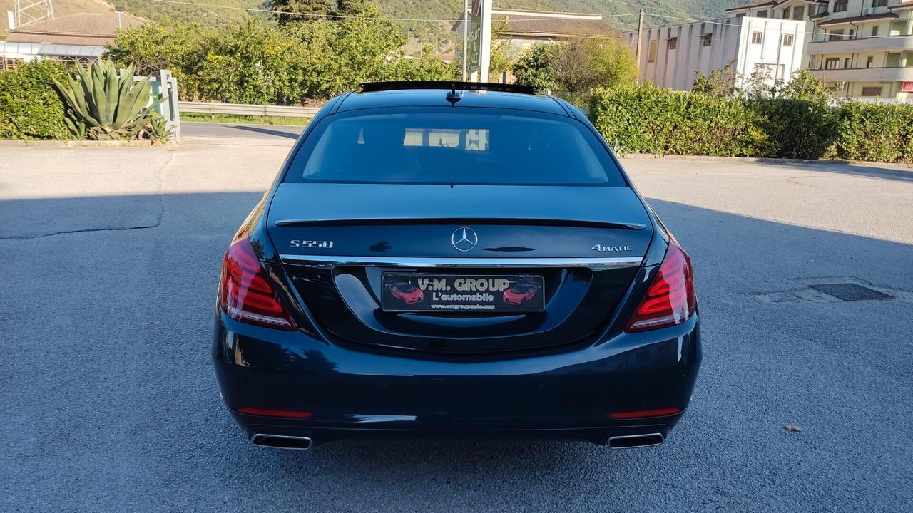 Mercedes-benz S 550 4Matic Premium Designo