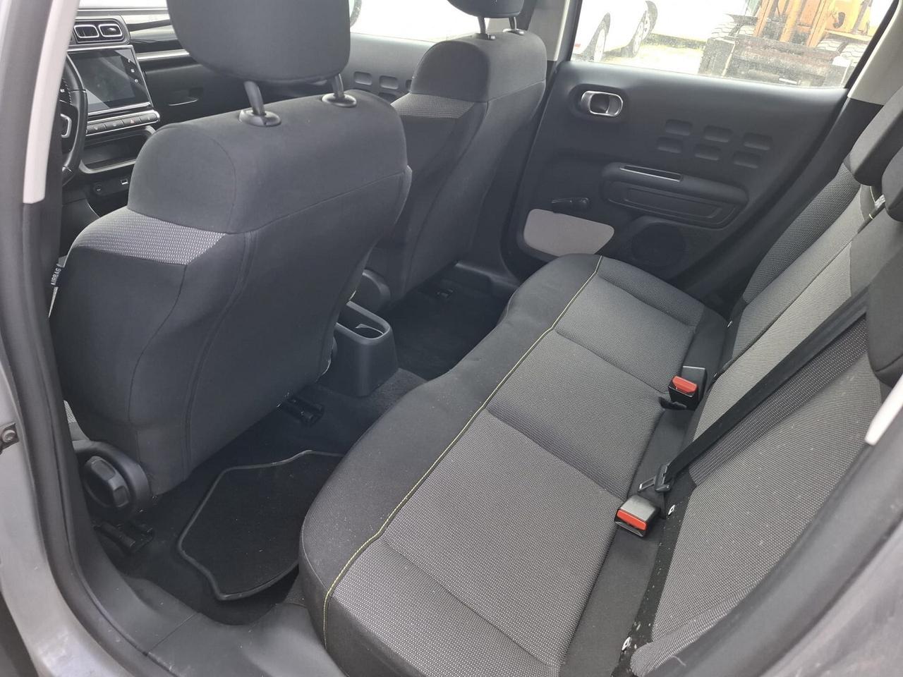 CITROEN C3 ANNO 2021 SHINE sinistrata marciante