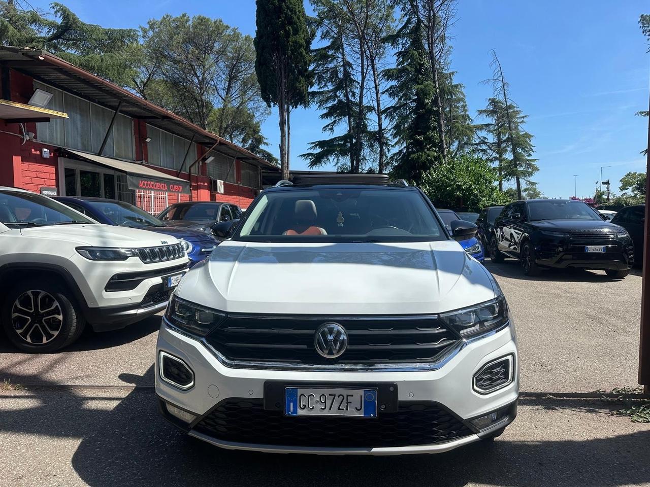 Volkswagen T-Roc 2.0 TDI SCR 4MOTION Advanced BlueMotion Technology