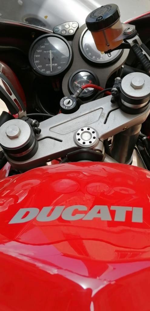 Ducati 750 SS condizioni impeccabili da collezione