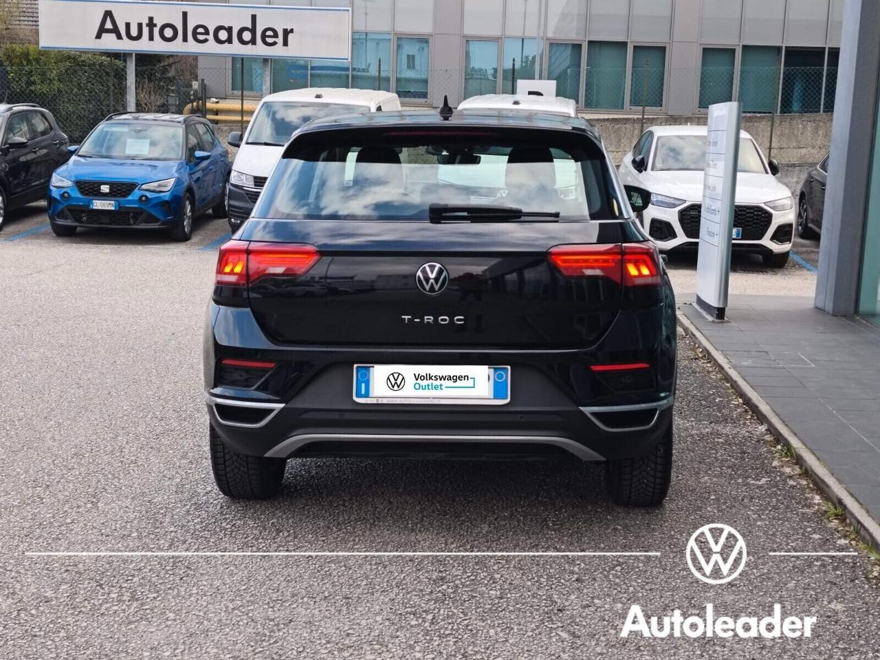 Volkswagen T-Roc 2.0 TDI SCR BMT