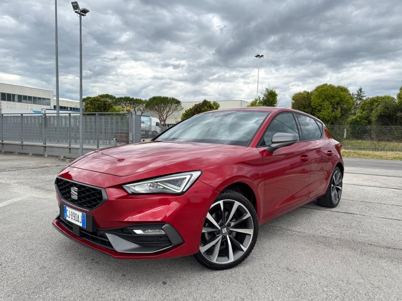 SEAT LEON 1.5 Tgi FR Metano - Led Navi 18