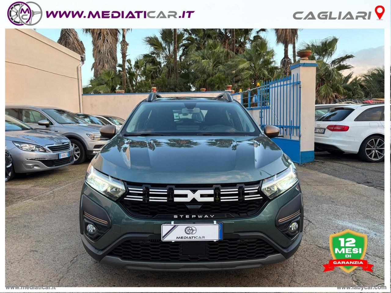 DACIA Sandero Stepway 1.0 TCe ECO-G Extreme Up