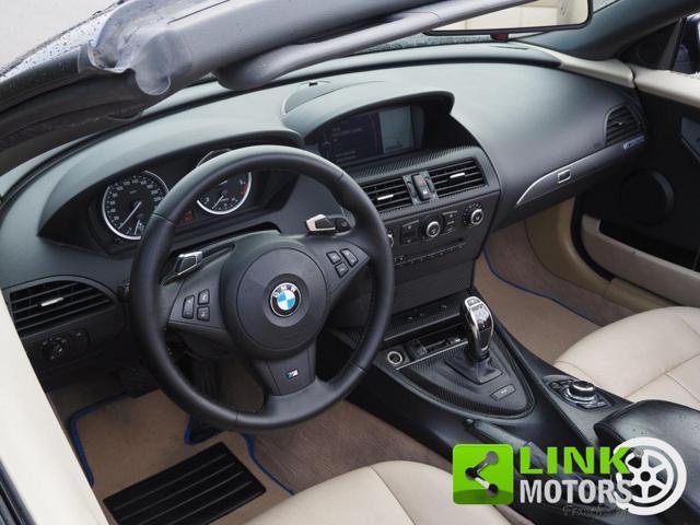 BMW 635 d cat Cabrio M Performance