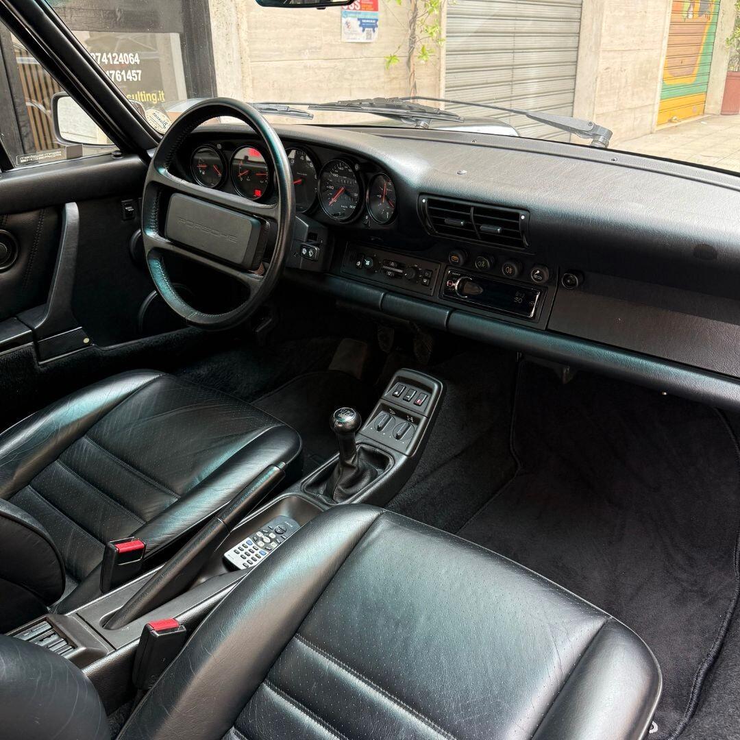 Porsche 964 Carrera 4 cabrio 1997