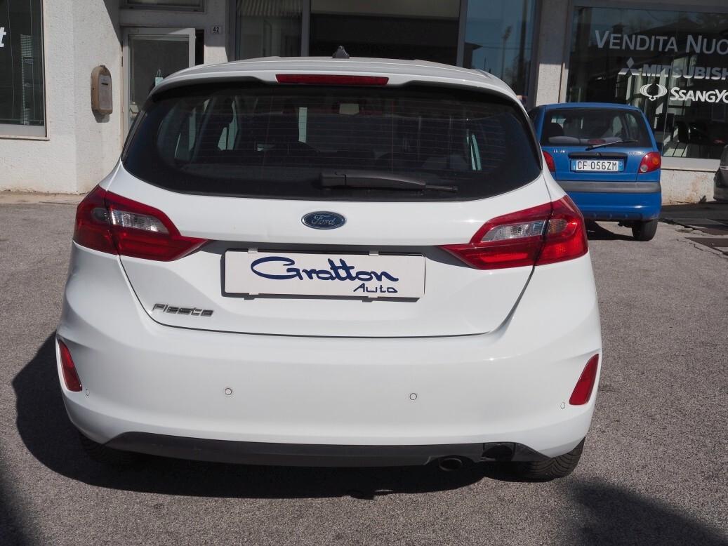 Ford Fiesta 1.1 benzina 85CV 5 porte Plus