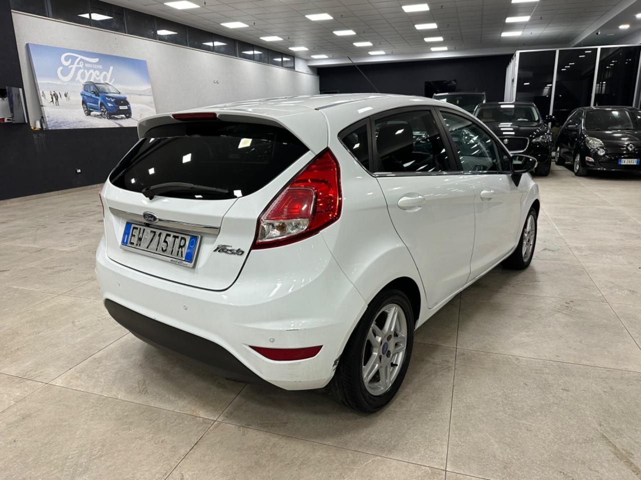 Ford Fiesta 1.5 TDCi 75CV 5 porte Titanium 2014