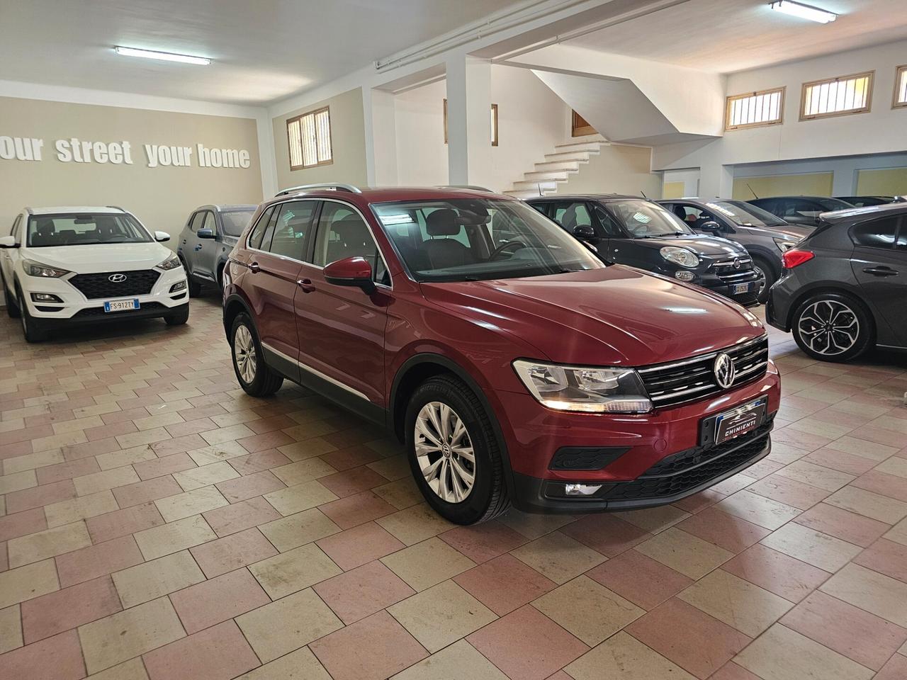Volkswagen Tiguan 2.0 TDI SCR DSG 4MOTION Style BMT