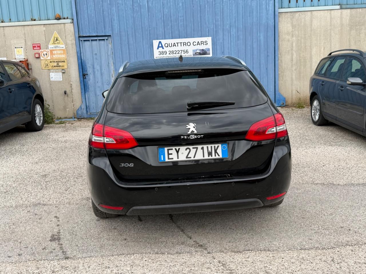 Peugeot 308 BlueHDi 120 S&S EAT6 SW Allure