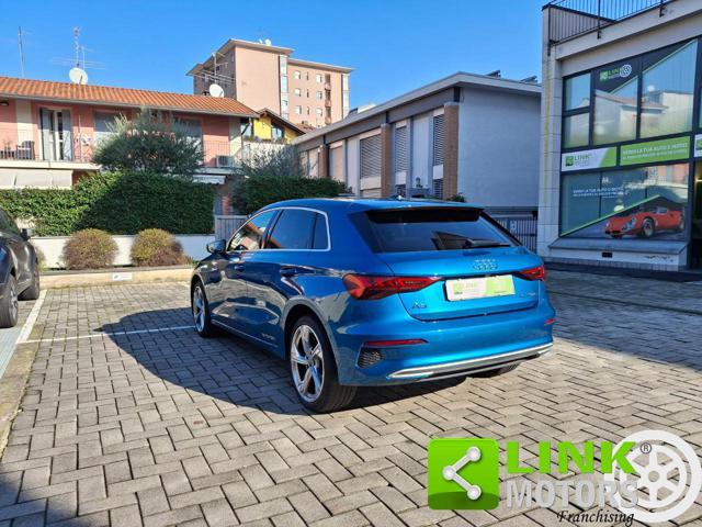 AUDI A3 SPB 40 TFSI e S tronic Business GARANZIA UFFICIALE