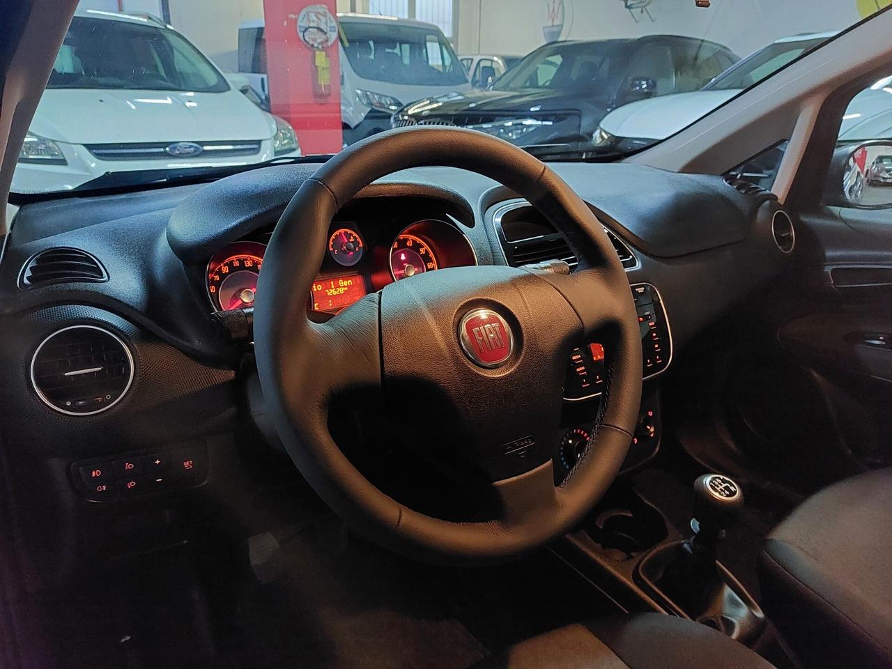 Fiat Punto 1.2 8V 5 PORTE 72000KM!!! CLIAMTIZZATORE CITY CD FENDY!!!