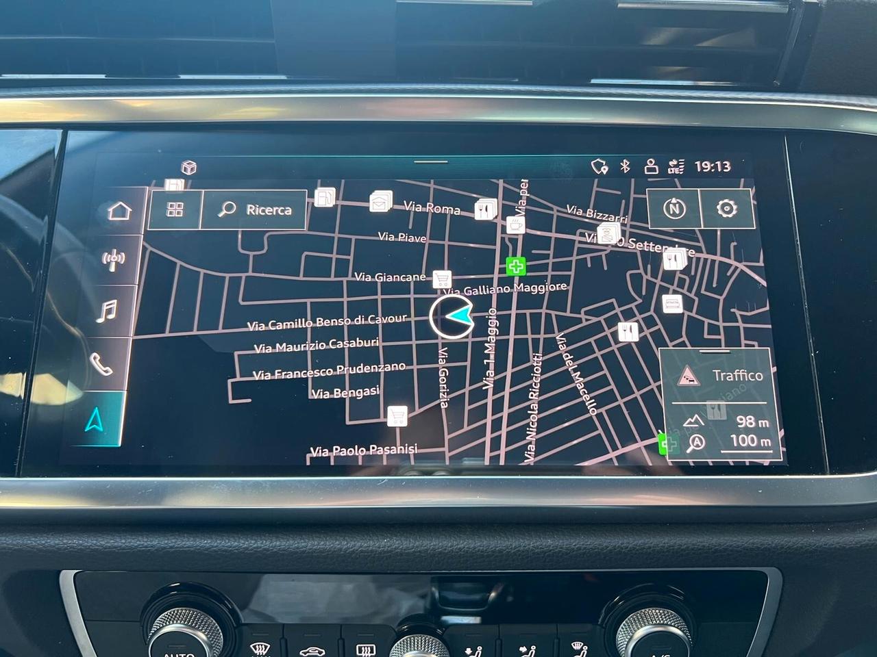 AUDI Q3 35 SPORTBACK SPORT 2.0 TDI 150CV CARPLAY NAVI CRUISE ANNO 2021