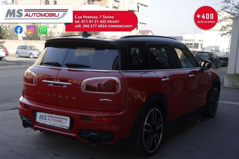 MINI Mini Clubman MINI Mini Clubman 2.0 John Cooper Works Clubman ALL4 Unicoproprietario