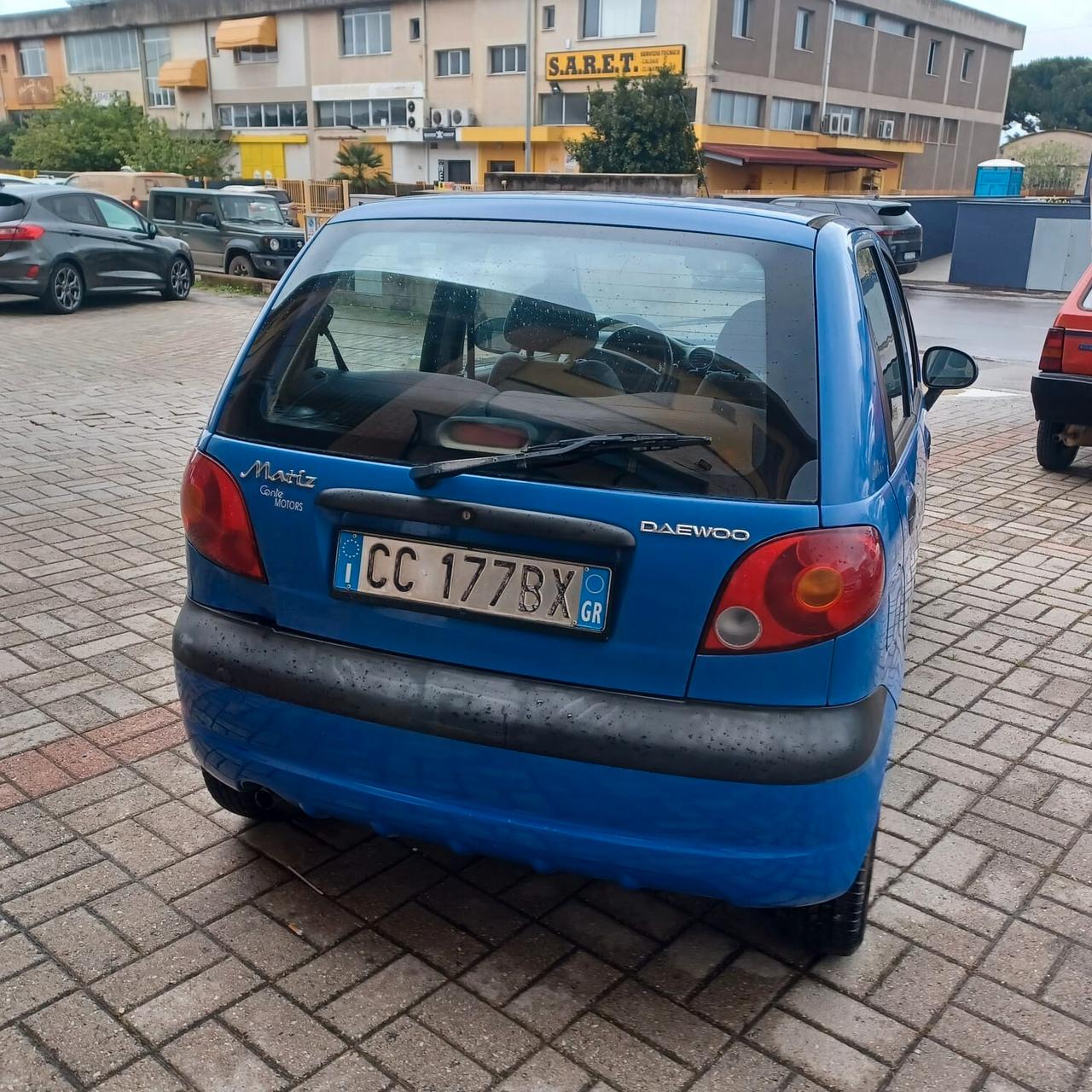 135.883KM ECONOMICA MATIZ 800 CC NEOPATENTATI