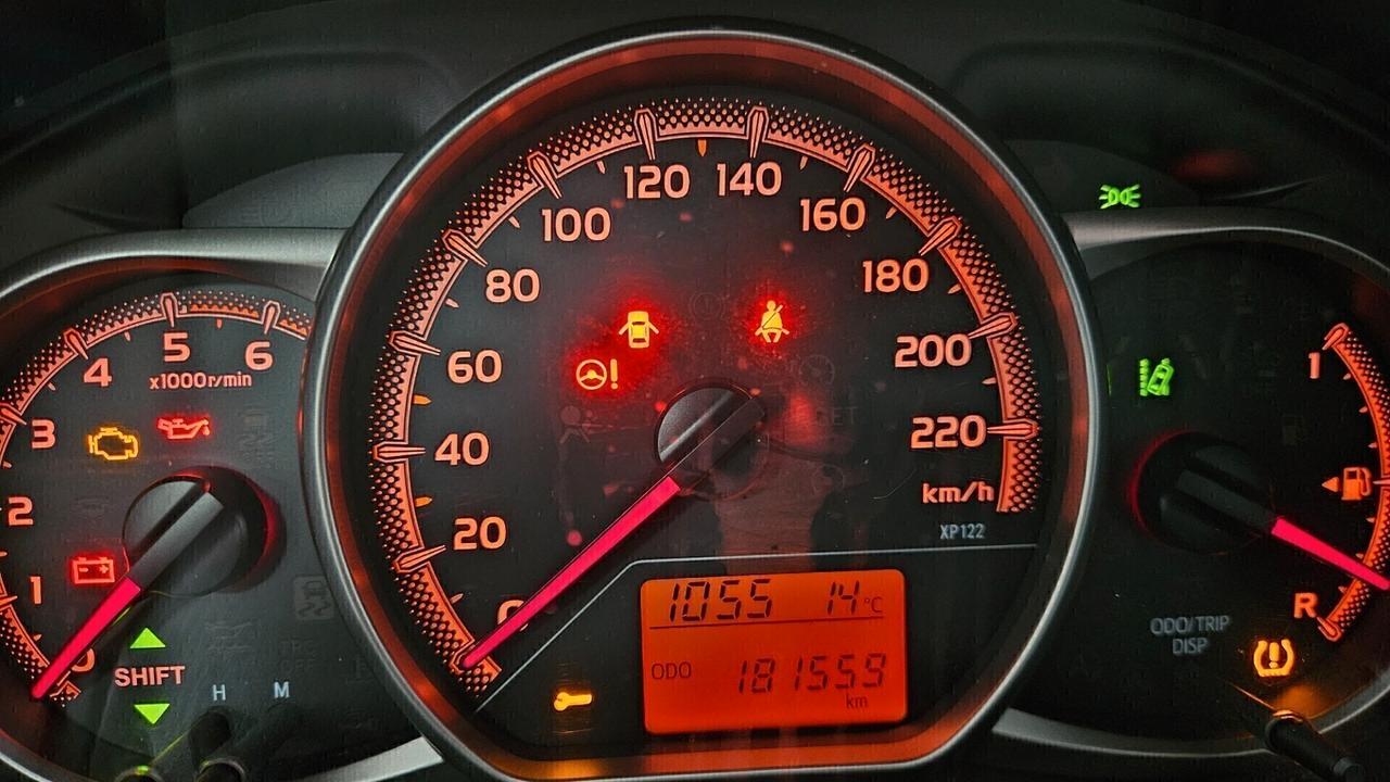 Toyota Yaris 1.4 D-4D 5 porte Lounge