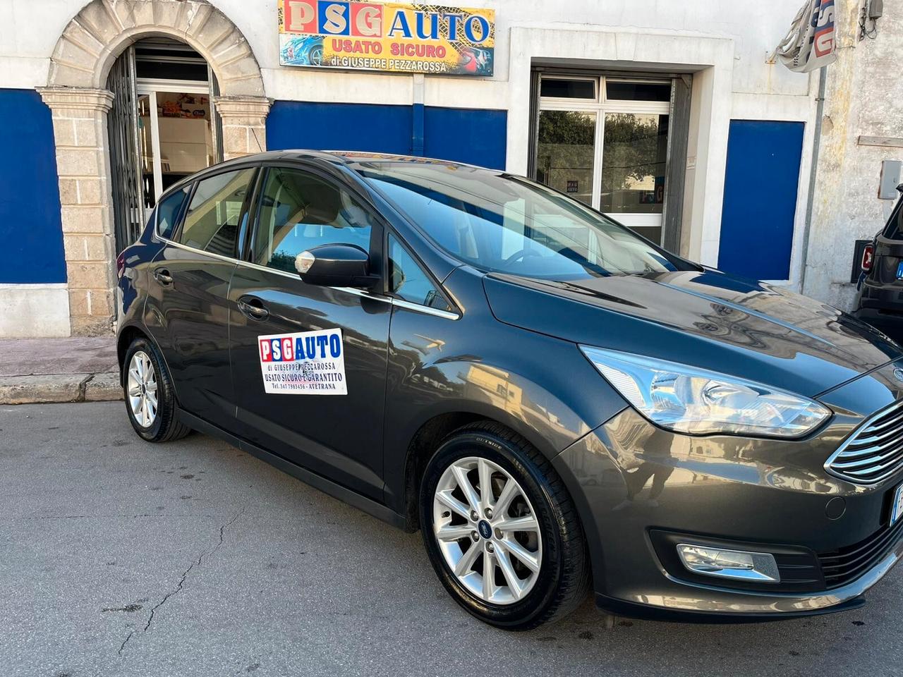 FORD C-MAX 1.5 TDCI 120CV ANNO 2016 FULL PERFETTA