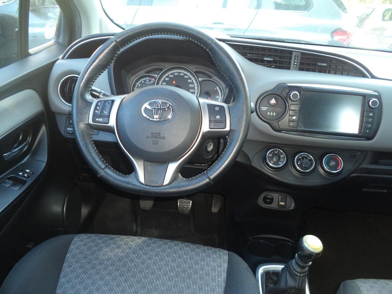 Toyota Yaris 1.4 D-4D 5 porte Lounge