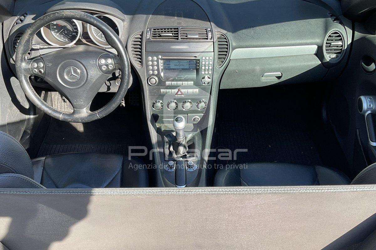 MERCEDES SLK 200 Kompressor cat
