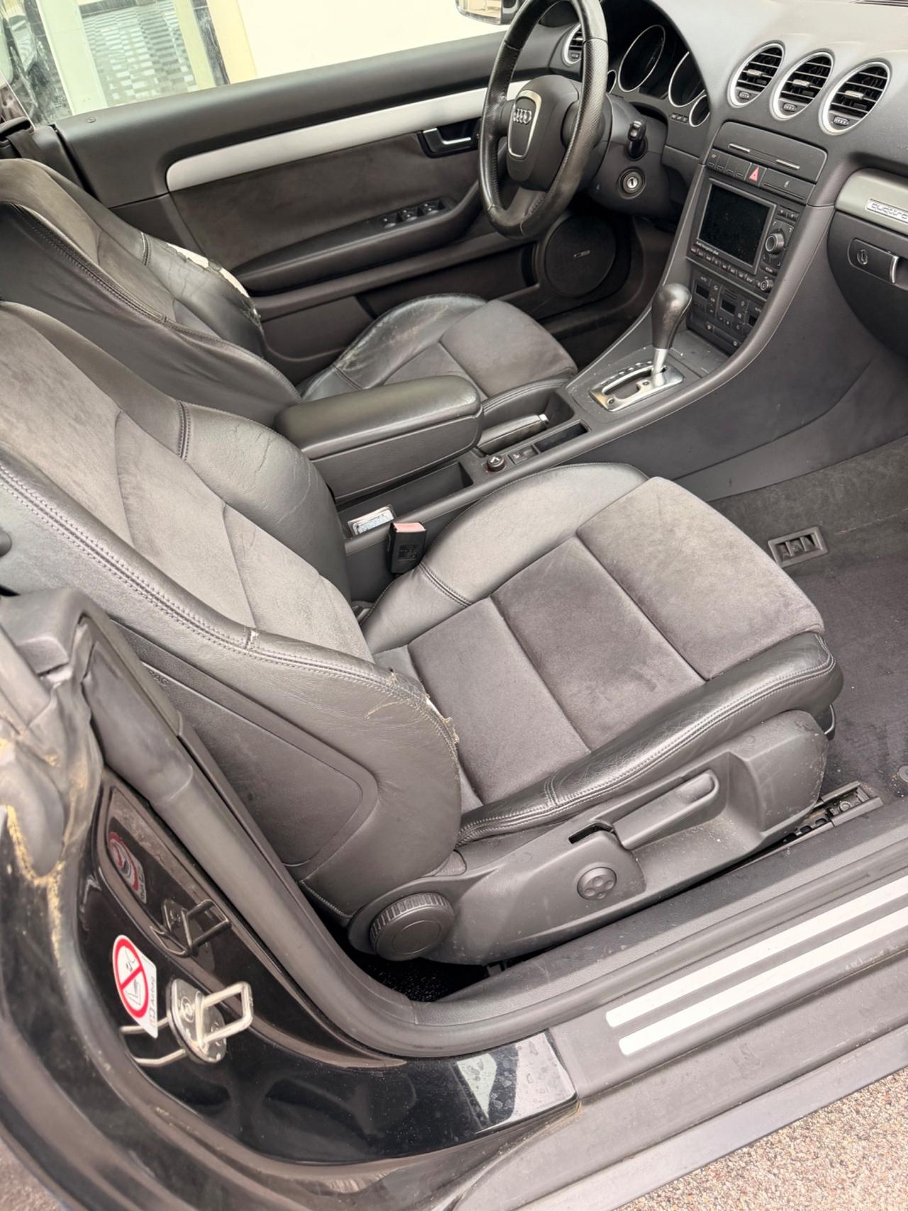 Audi A4 Cabriolet 3.0 TDI V6 km158k