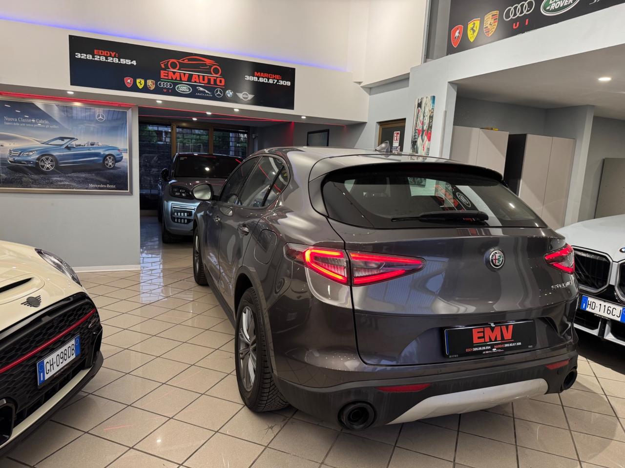 Alfa Romeo STELVIO 2.2 TURBODIESEL 160 CV AT8 RWD SUPER ( 11/2022 )