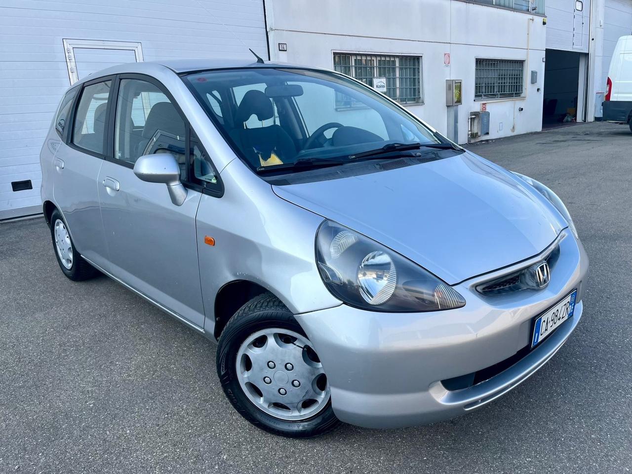 Honda Jazz 1.2benz 2002 86.000km perfetta per neopatentati