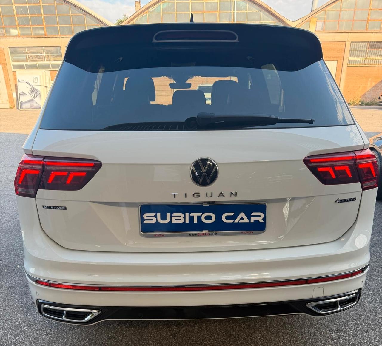 Volkswagen Tiguan Allspace 2.0 TDI 200 CV SCR DSG 4MOTION R-Line 7 posti