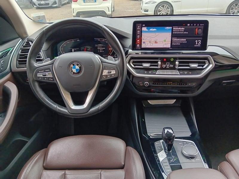 BMW X3 G01 2021 xdrive20d mhev 48V auto