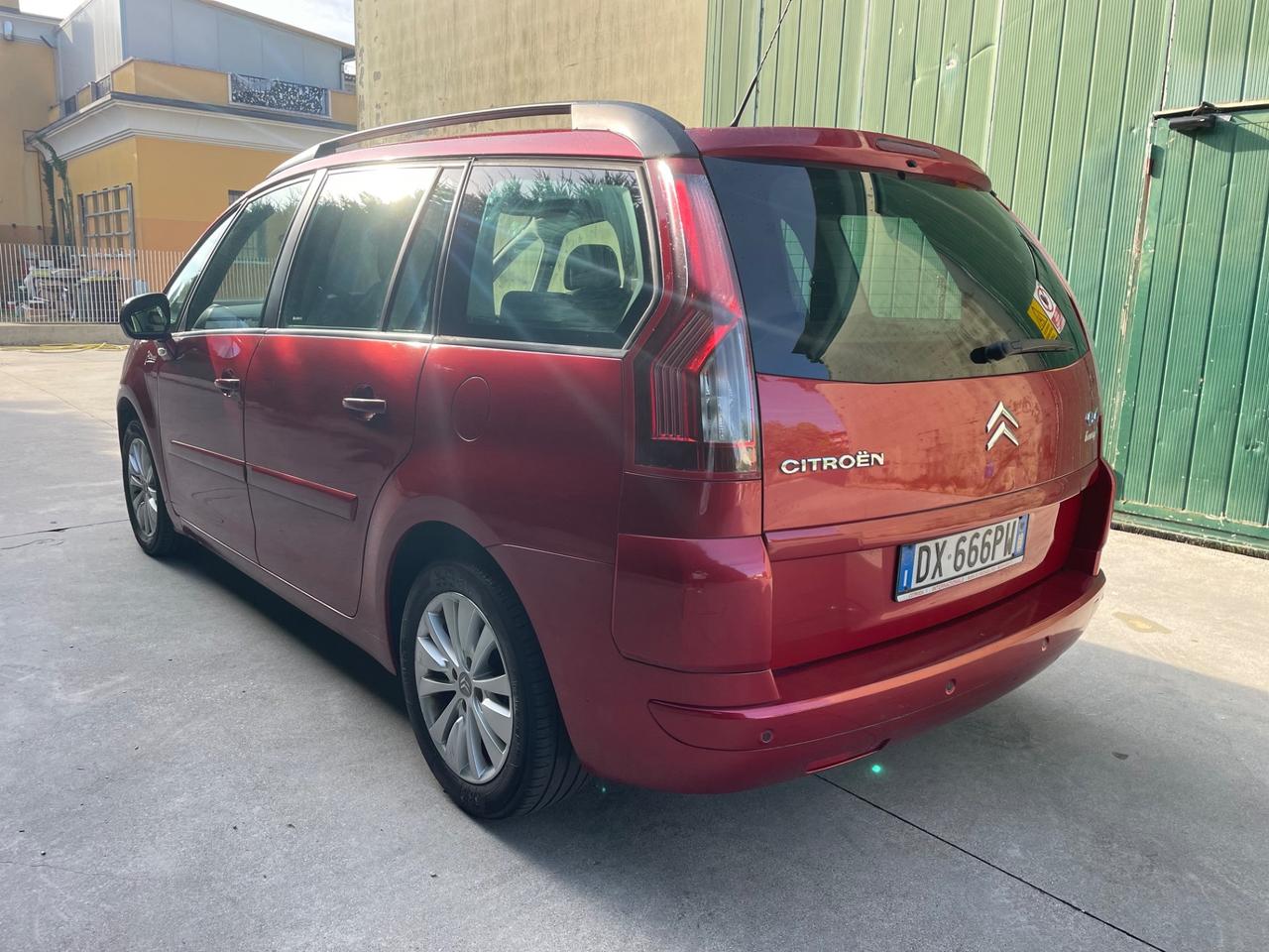 Citroen C4 Grand Picasso 1.8 Elegance Bi Energy M