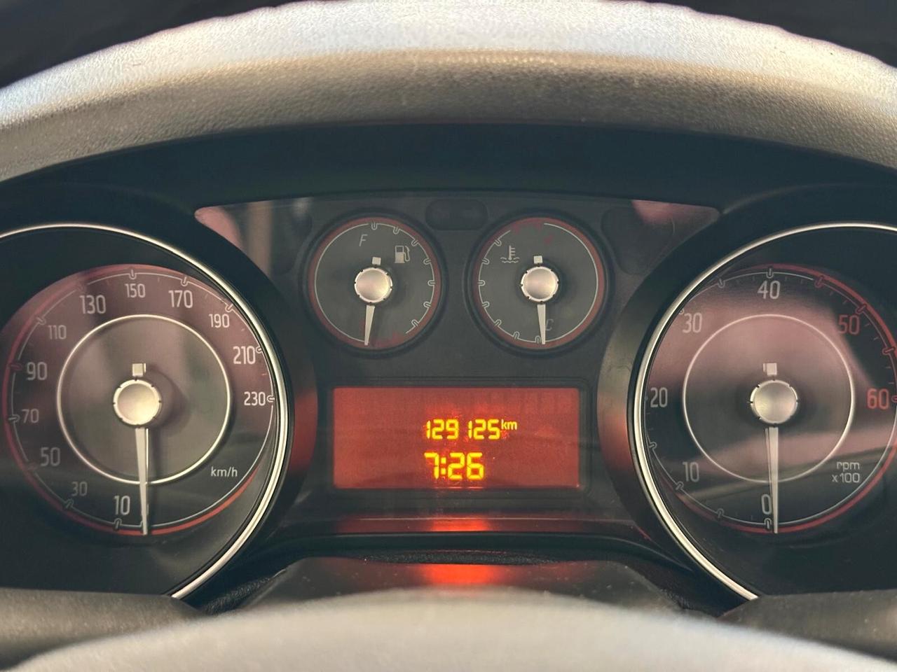 Fiat Punto 1.3 MJT II S&S 85 CV 5 porte ECO Lounge