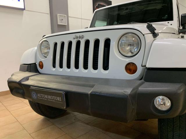 Jeep Wrangler Wrangler Unlimited 2.8 crd Sahara auto