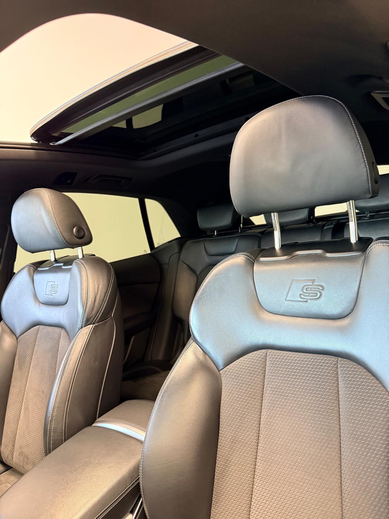 Audi Q8 50 TDI 286 CV mhev (diesel/elettrica) quattro Sport S.LINE,TETTO APRIBILE,LUCI SOFFUSE,TELECAMERA